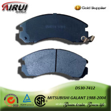 SEMI-METALLIC BRAKE PAD FOR MITSUBISHI GALANT 1988-2004